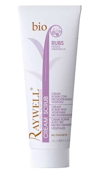 Пілінг для шкіри голови очищаючий Raywell bio RUBS