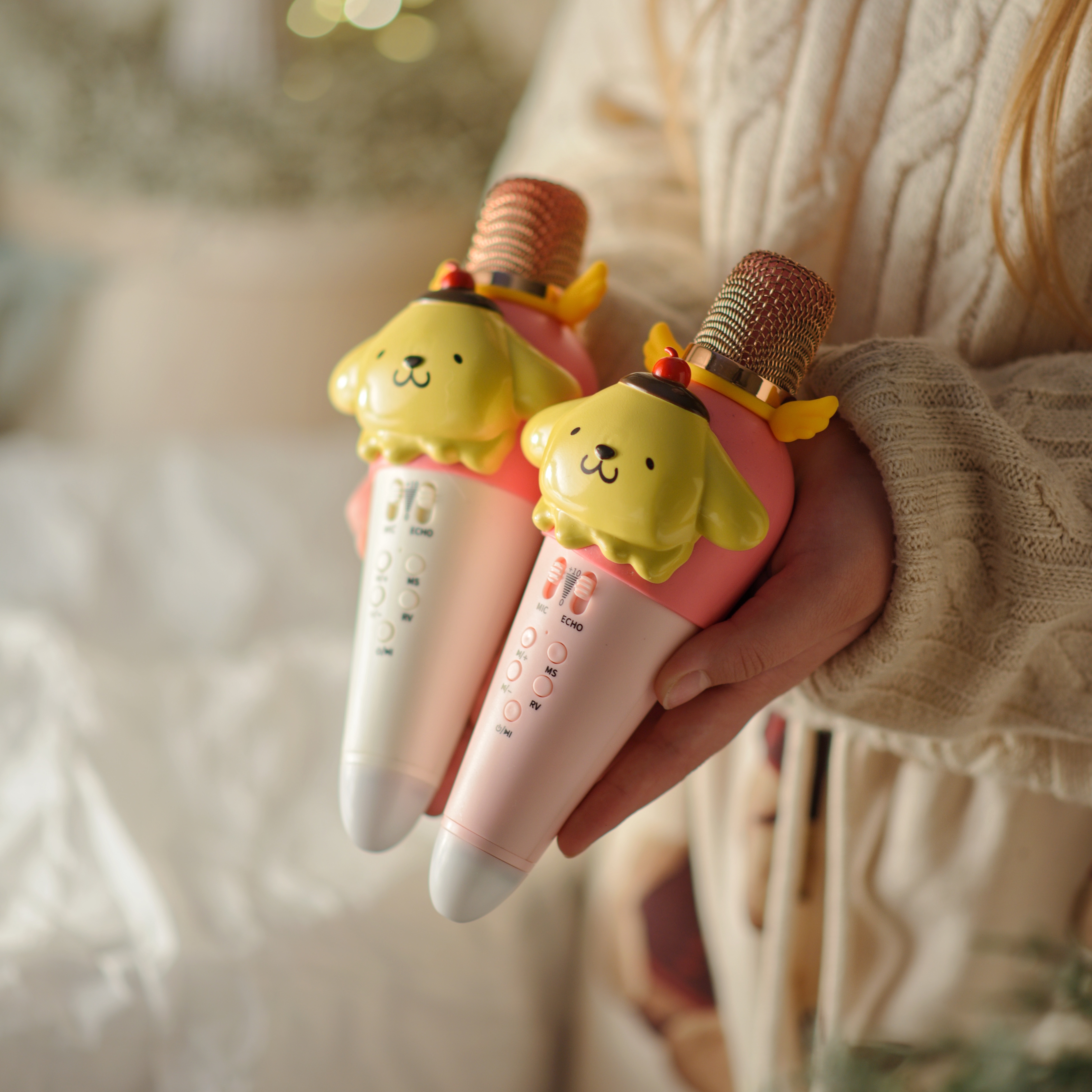 Караоке мікрофон Песик