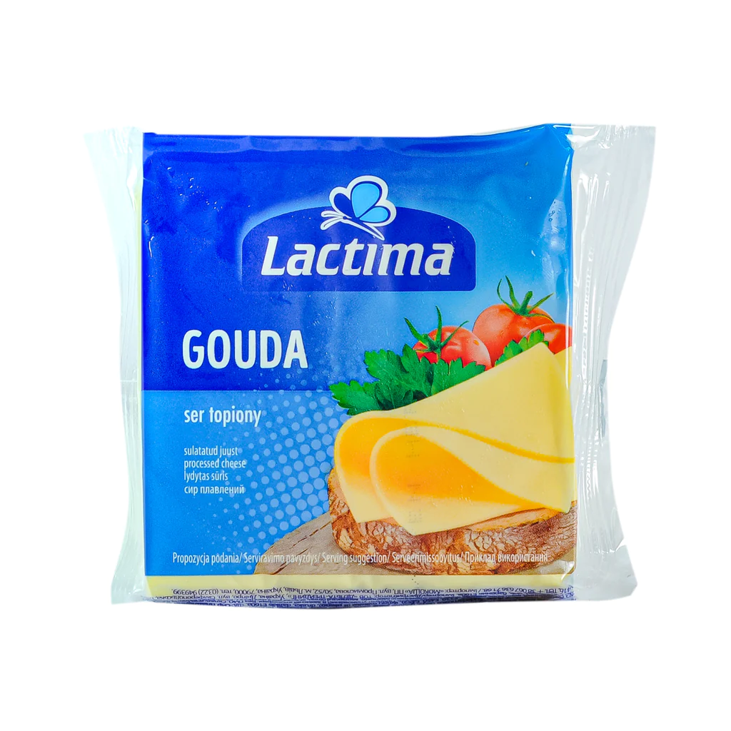 Сир тостерний Lactima Gouda 130 г