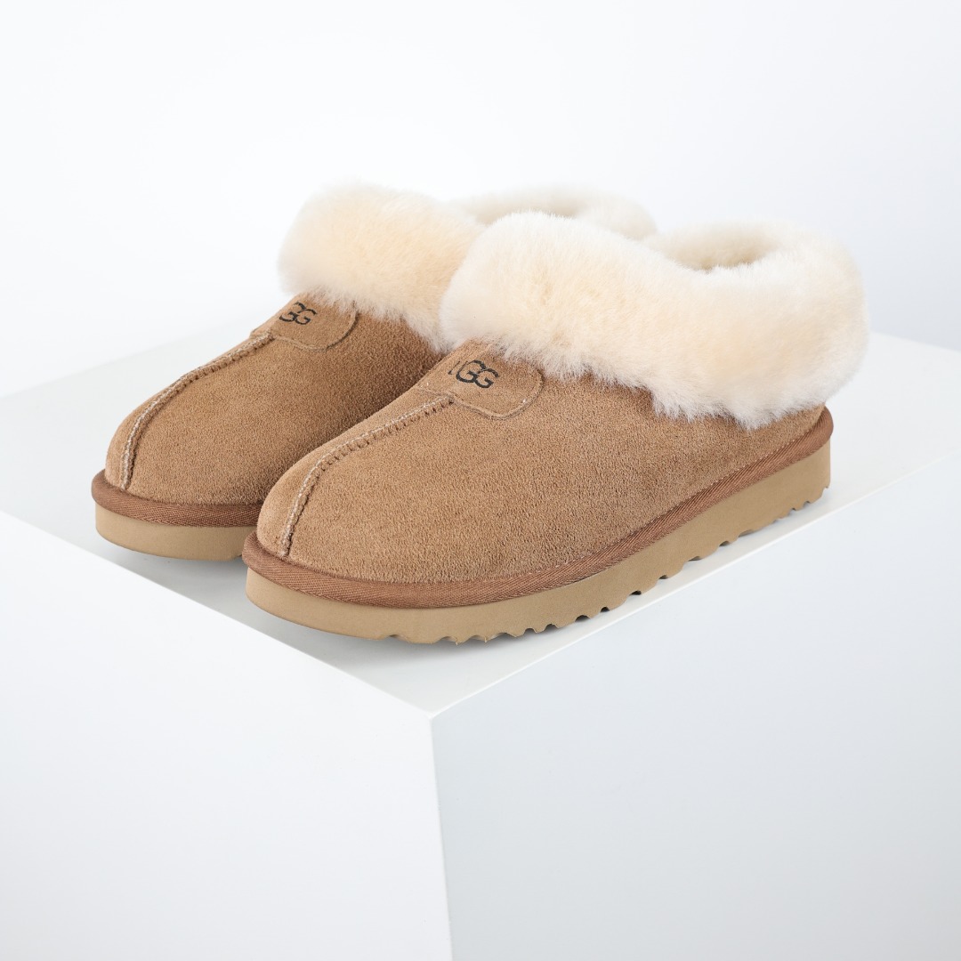 Damskie, wsuwane śniegowce UGG Tatster 03