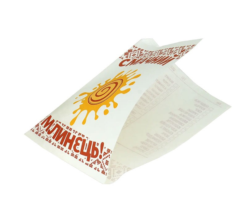 Паперовий пакет куточок 200х140 мм, упаковка 500 шт 004200322