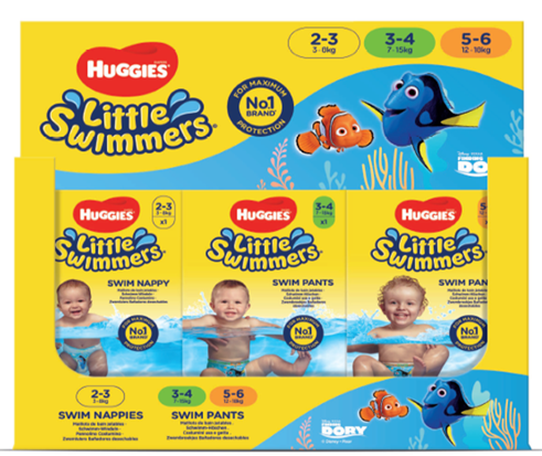 Huggies Little Swimmers Assorted Sizes