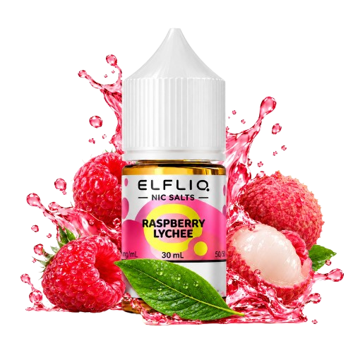 ЕІf Lіq рідина 30 ml 50 mg Raspberry Lychee Малина Лічі