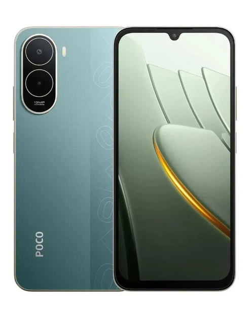 Poco    C81 Pro 4/256Gb NFC Green + захисне скло у подарунок