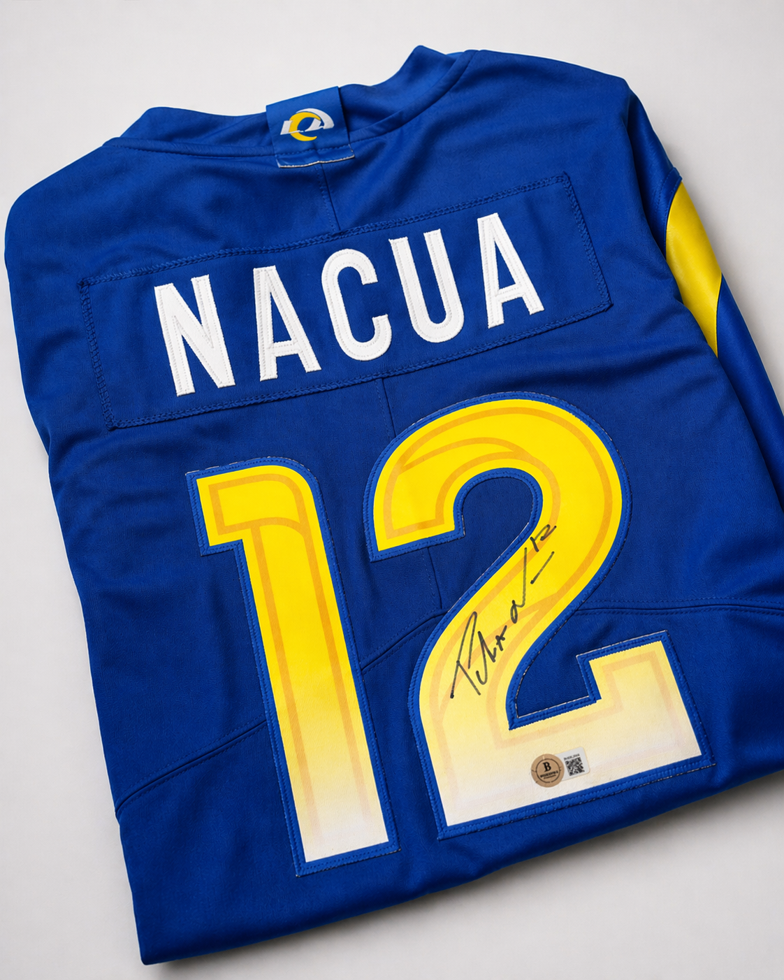 JERSEY NACUA CERTIFICADO BECKETT