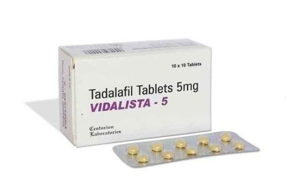 Vidalista 5 мг (тадалафіл) дженерик сіаліс (10 таблеток)
