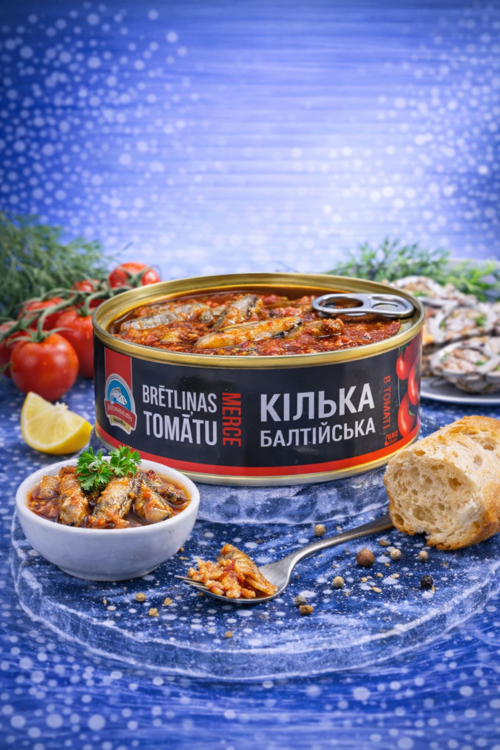 Кілька в томаті