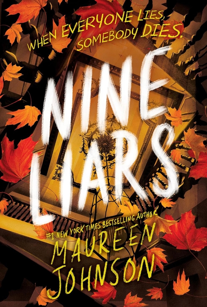 Nine Liars Maureen Johnson