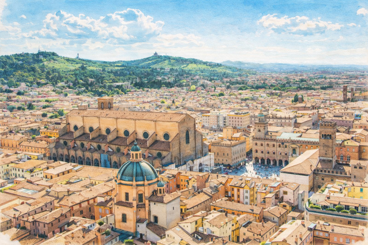 Болонья: від "Середньовічного Мангеттена" до Маленької Венеції