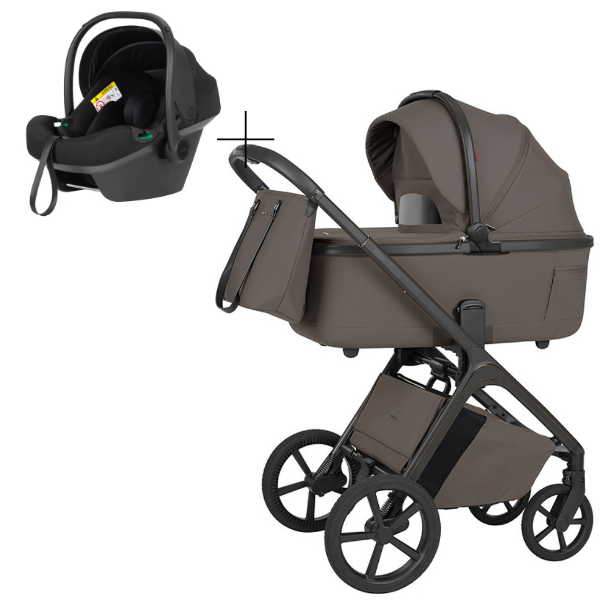 Коляска універсальна 3в1 CARRELLO Vector F CRL-6700 Koa Brown