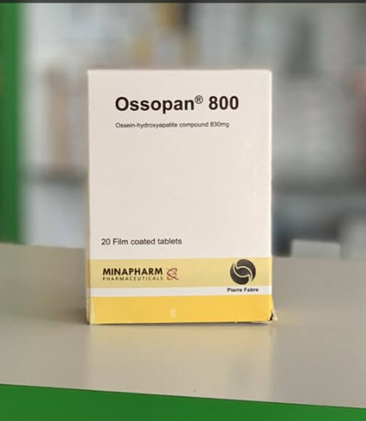 Ossopan Оссопан 800 мг 20 таблеток Остеопороз