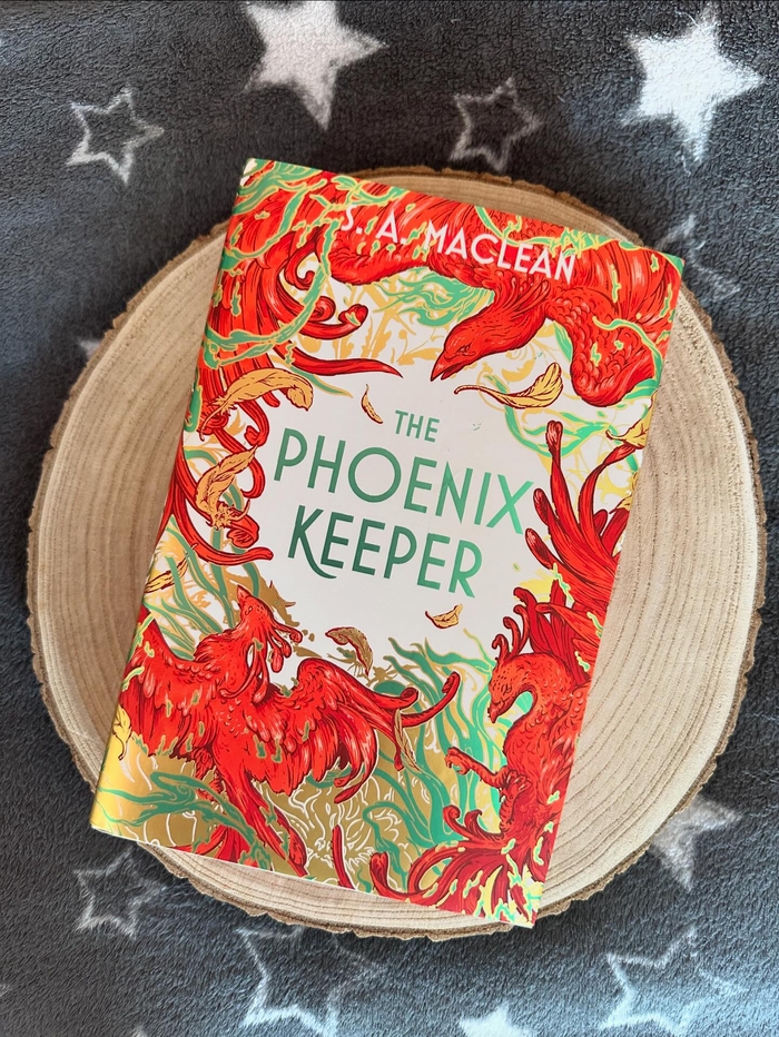 The Phoenix Keeper S. A. MacLean Illumicrate edition