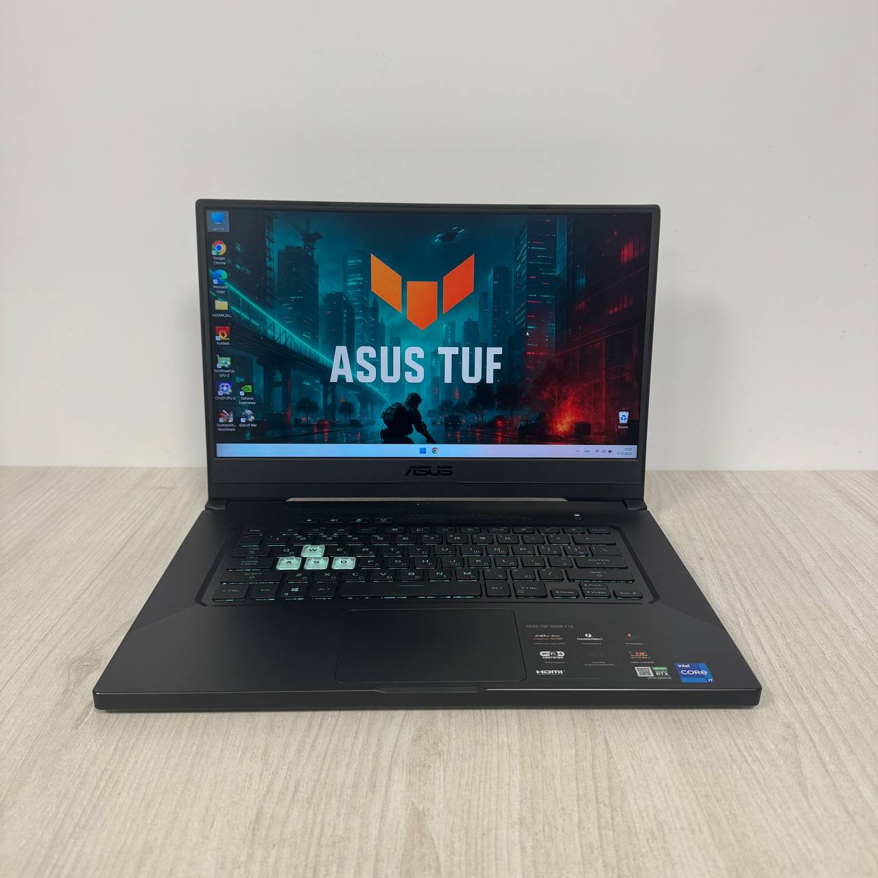 Asus TUF F15 FX516PR