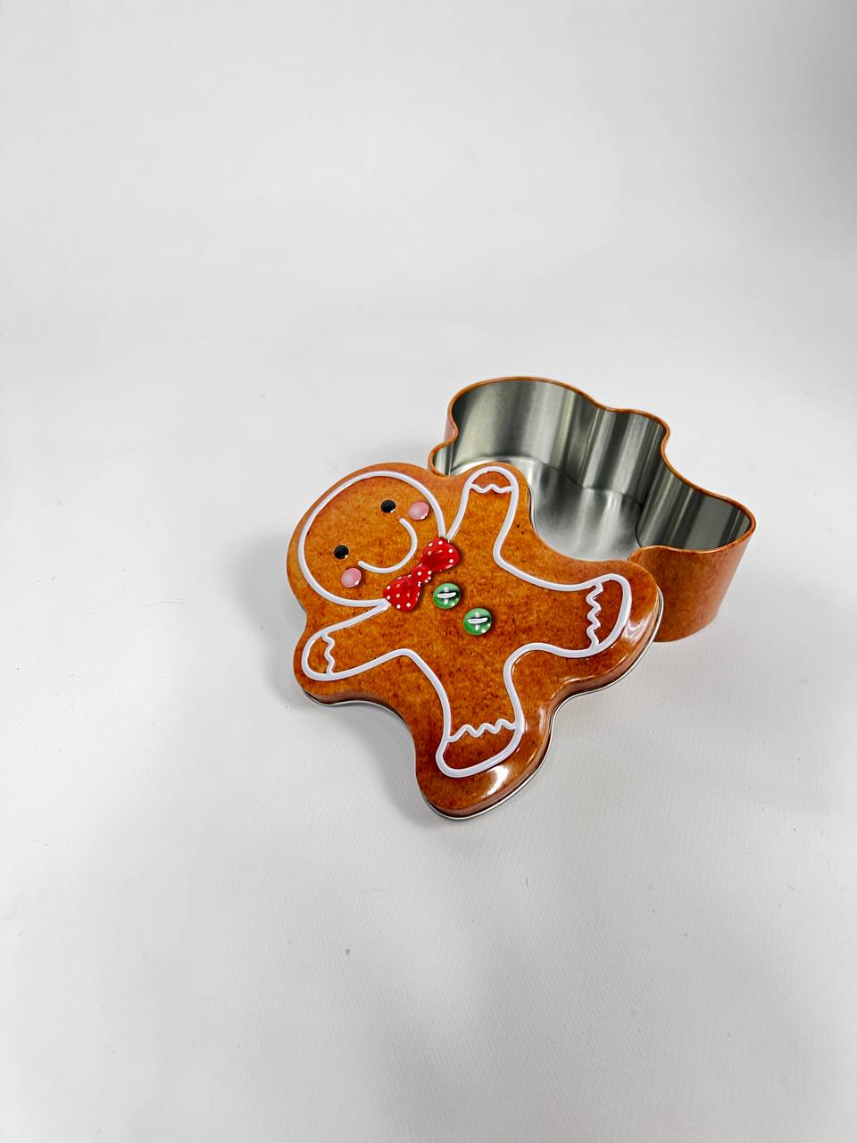 Жестяна фігурка "Пряник" 14 см висота 5 см глубина