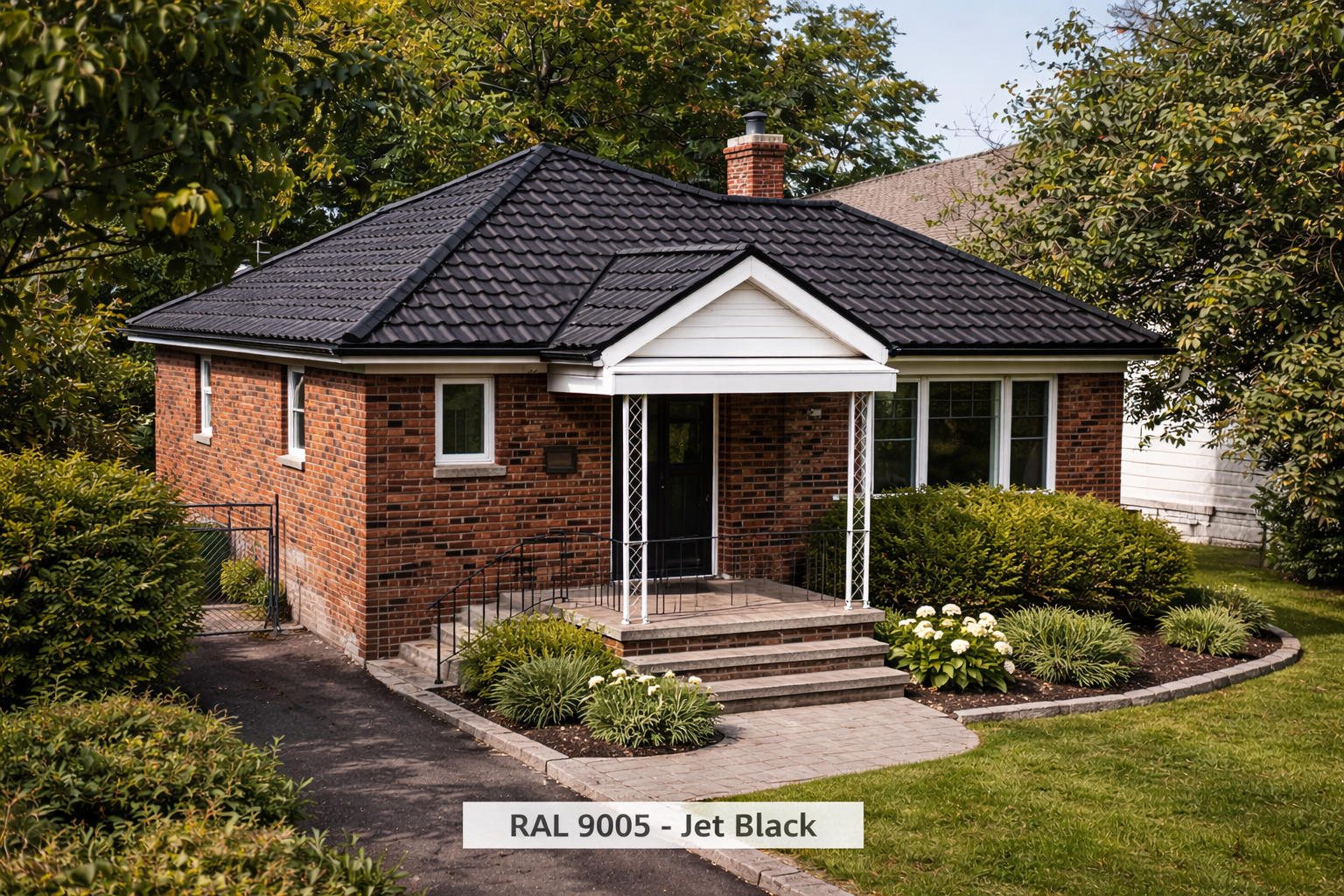 Hip Roof Metal Roof Toronto — from $5 /sq ft
