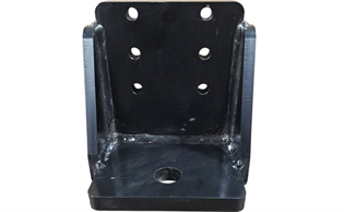 3/4" Ball Mount Extended Drop