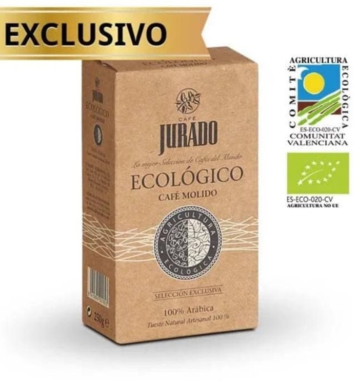 КАВА МЕЛЕНА Jurado Ecologico 100% арабіка, 250г