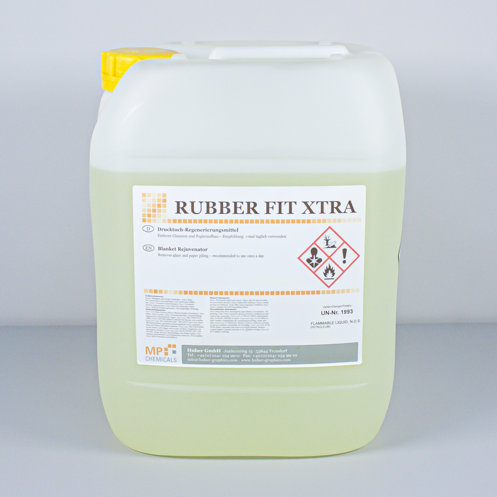Засіб для відновлення та очистки полотен Rubber Fit Xtra