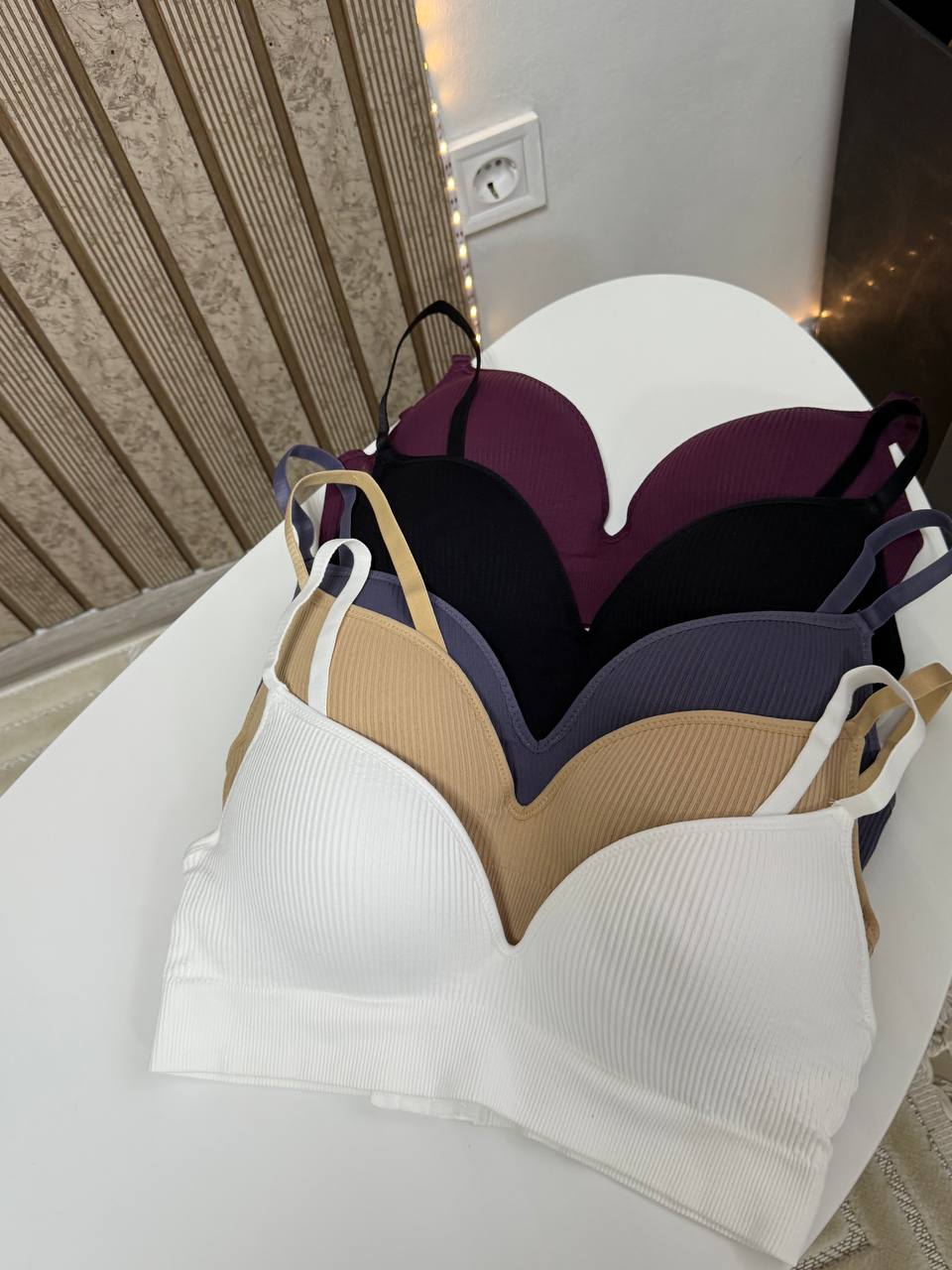 ТОП БЮСТ В РУБЧИК БЕЗ КІСТОЧОК