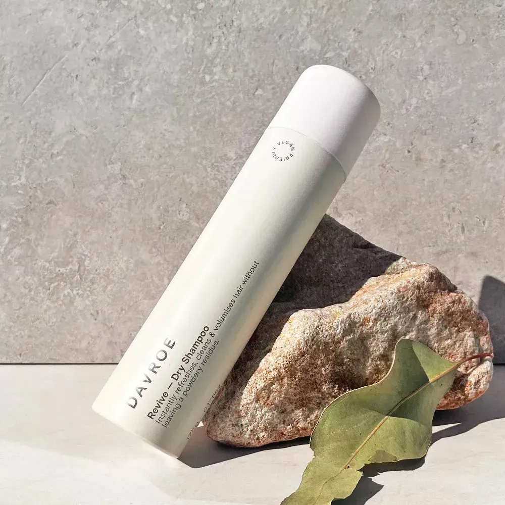 Сухий шампунь Davroe Cleansing Revive Dry Shampoo, 175 мл.