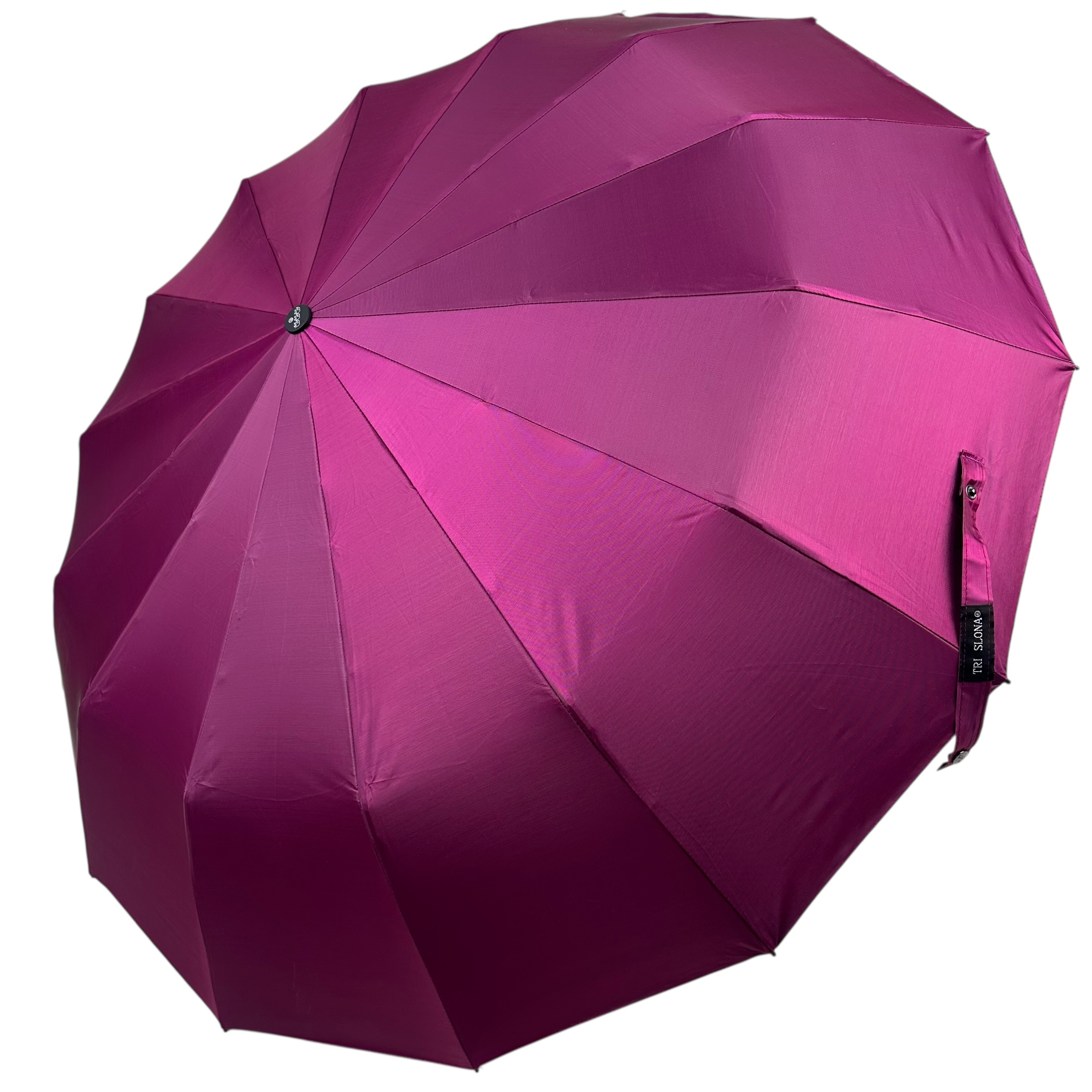 Жіноча автоматична парасолька хамелеон на 14+3+2 сегментних карбонових спиць від Три Слона