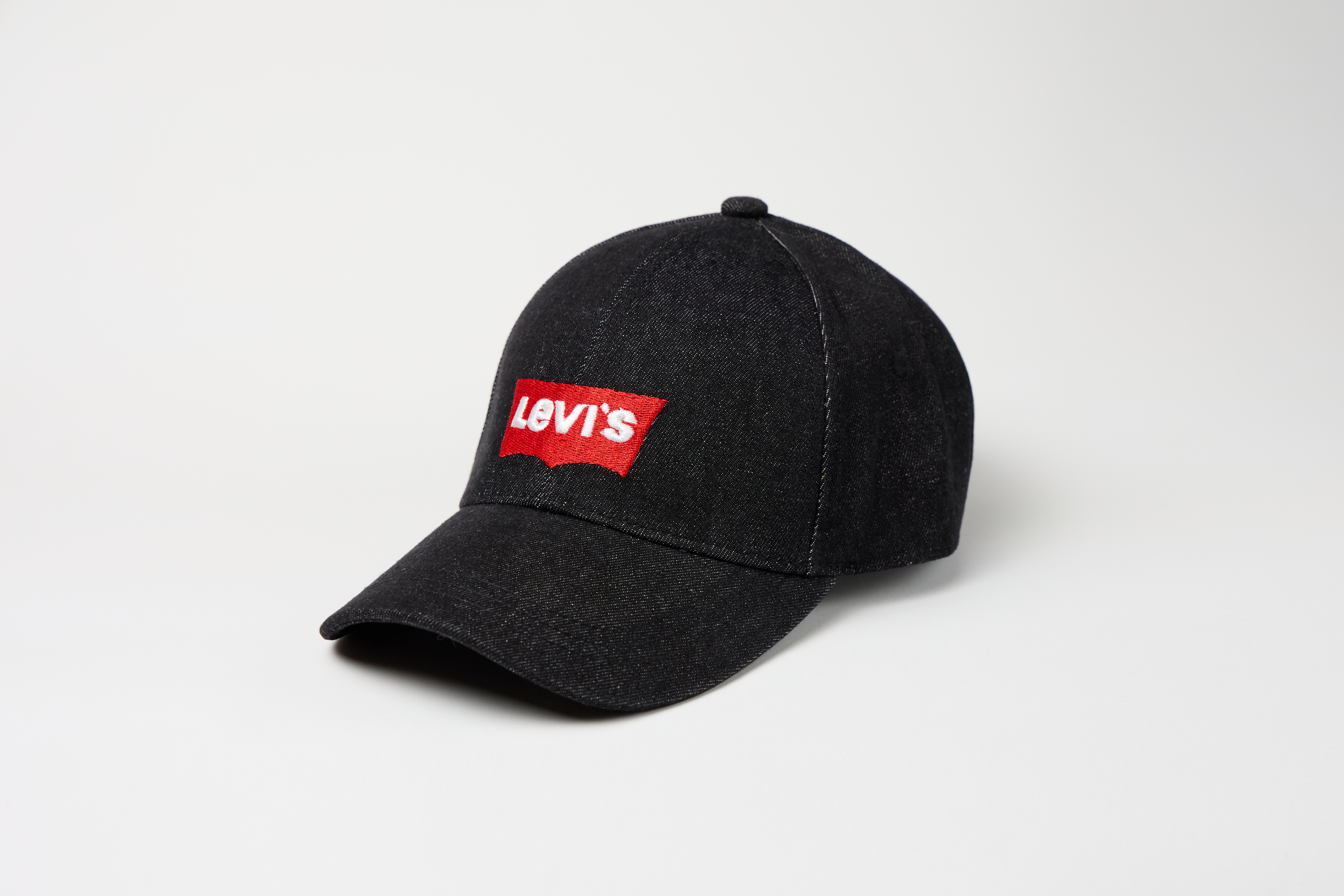 Бейсболка Джинсова Вишивка Лого Левайс - Levi's Копія