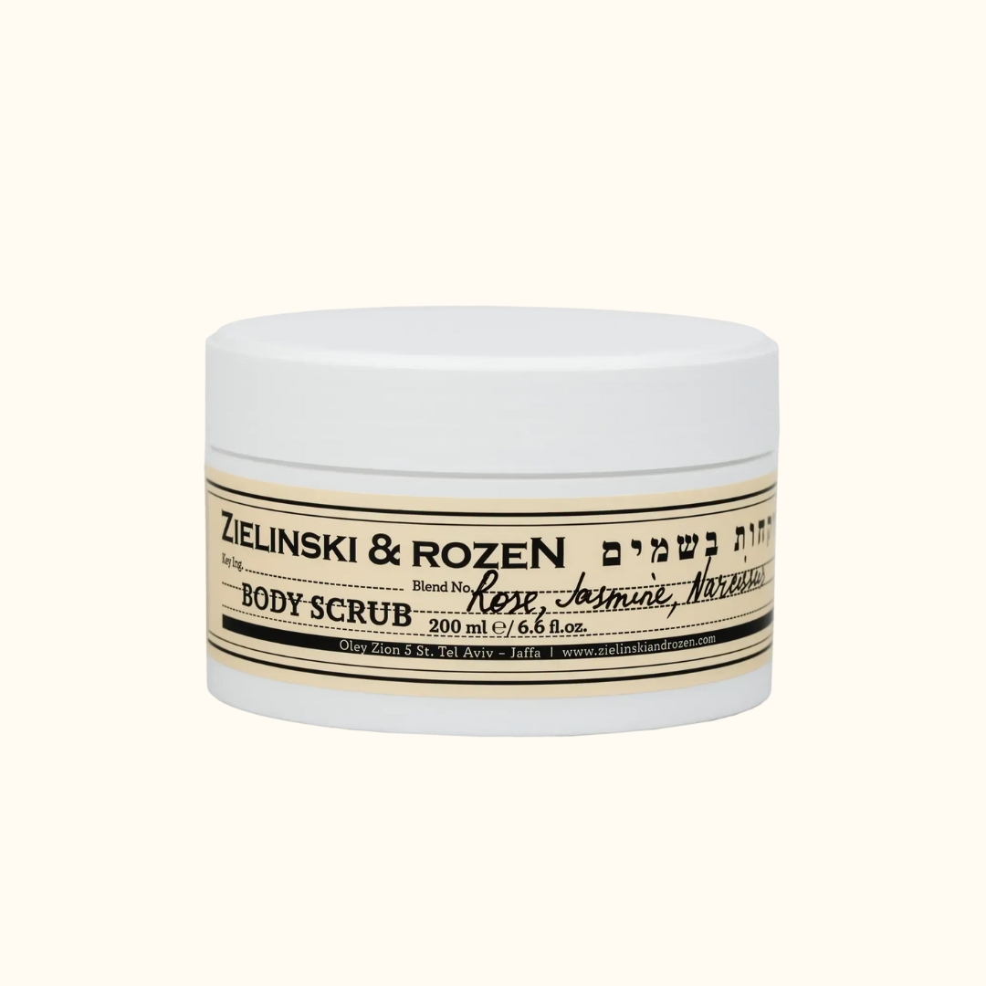 Скраб для тіла Rose & Jasmine, Narcissus Zielinski & rozeN 200 мл