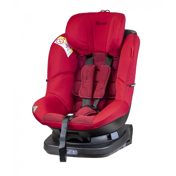 Автокрісло Coletto Millo 0-18 ISOFIX 9024-CMIs-12, red, червоний