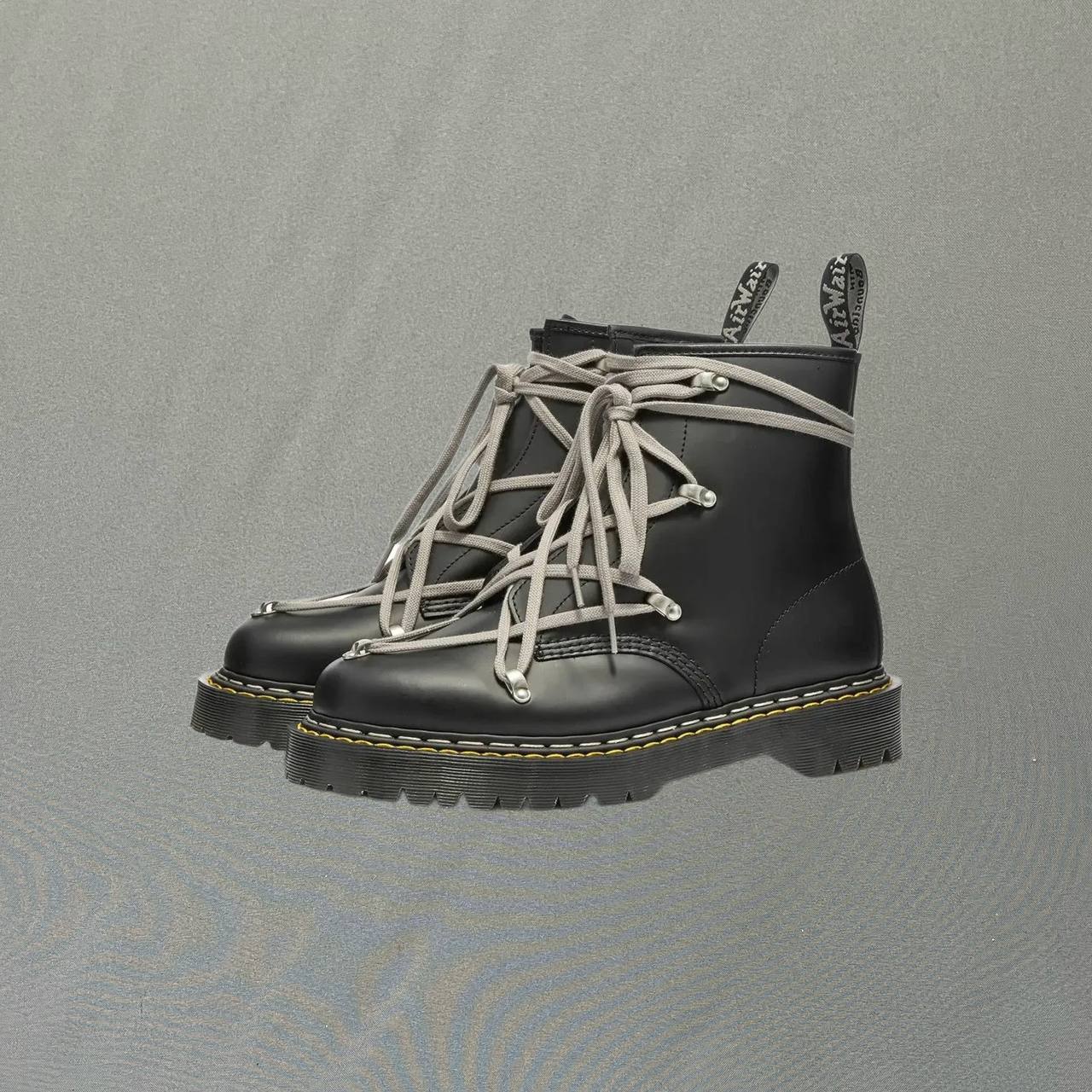 Rick Owens x Dr. Martens Hexagram 1460