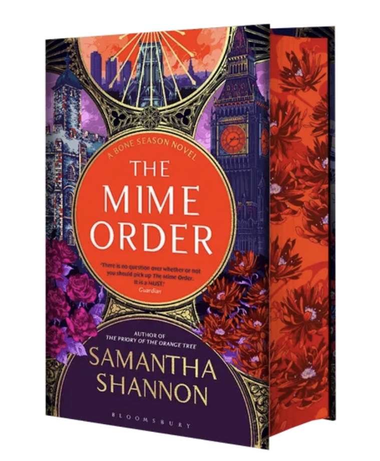 The Mime Order Samantha Shannon book 2