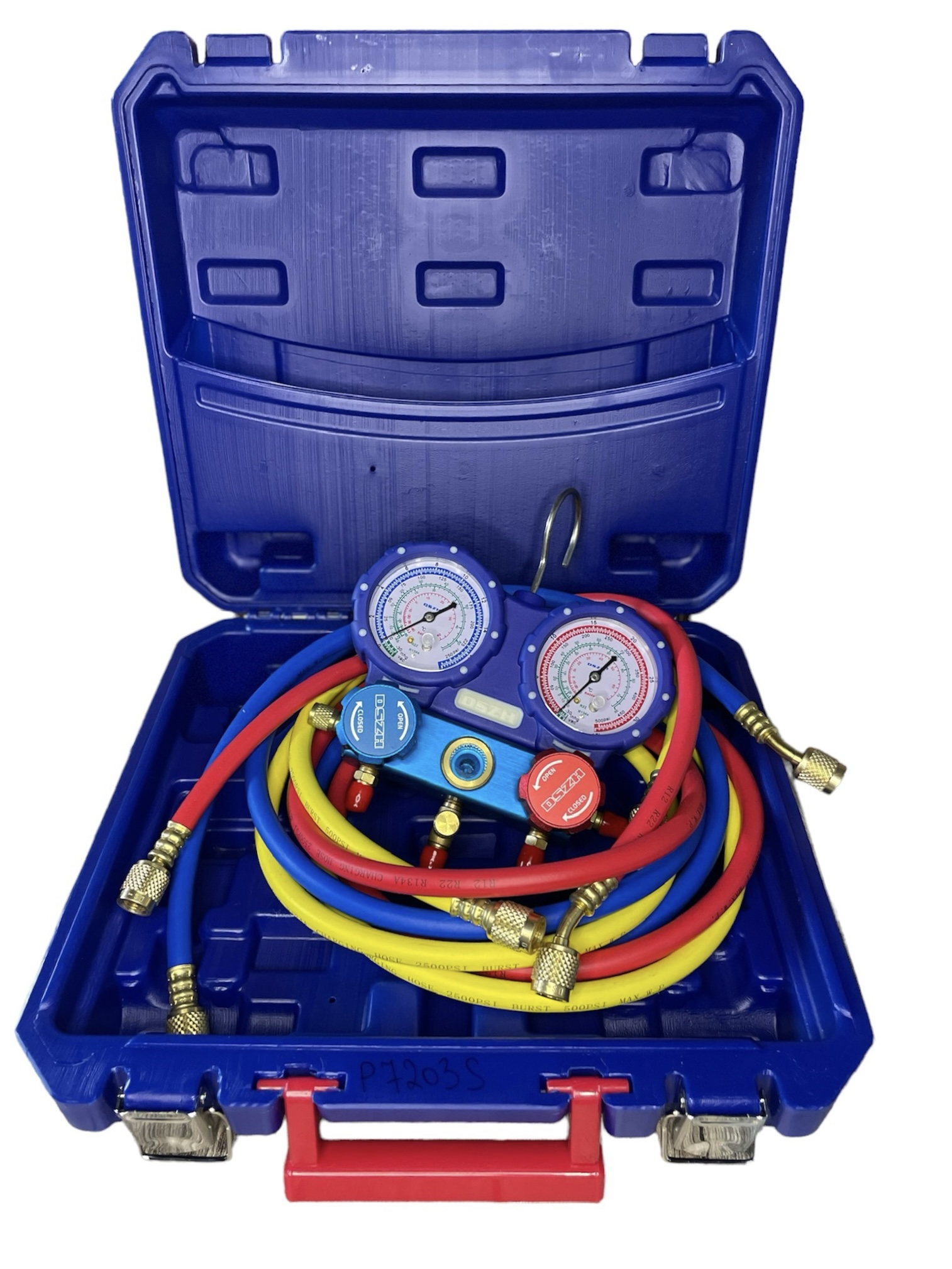 WK P 6003 B Манометричний 2-x вентильний колектор R404a / R22 / R 134a