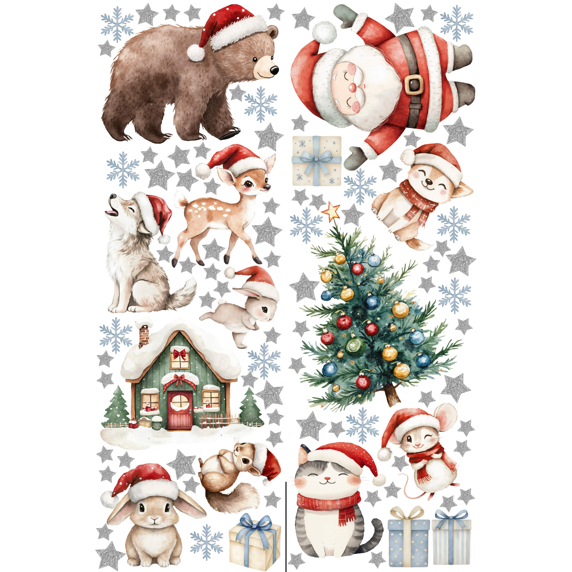 Наліпки "Новий рік 1.18"