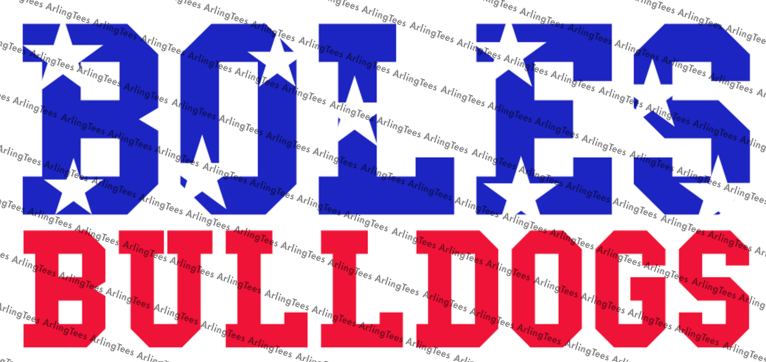 Custom American Flag Themed Spirit Wear