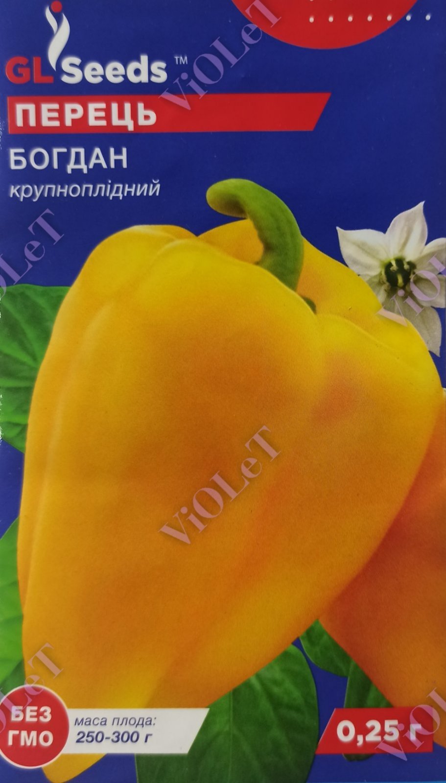 Перець Богдан, GL Seeds
