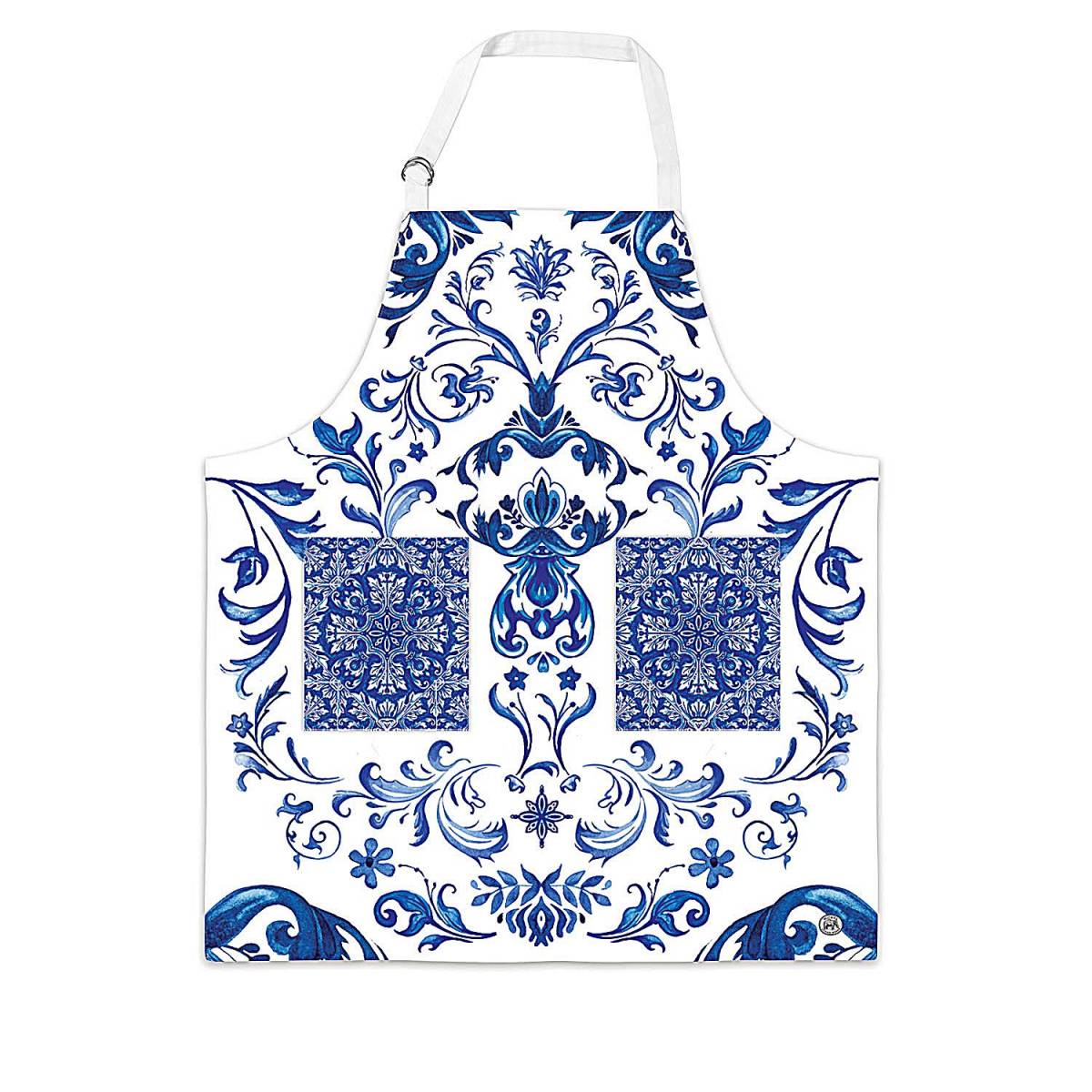 Фартух Michel Design Works Море індиго 70x80 см