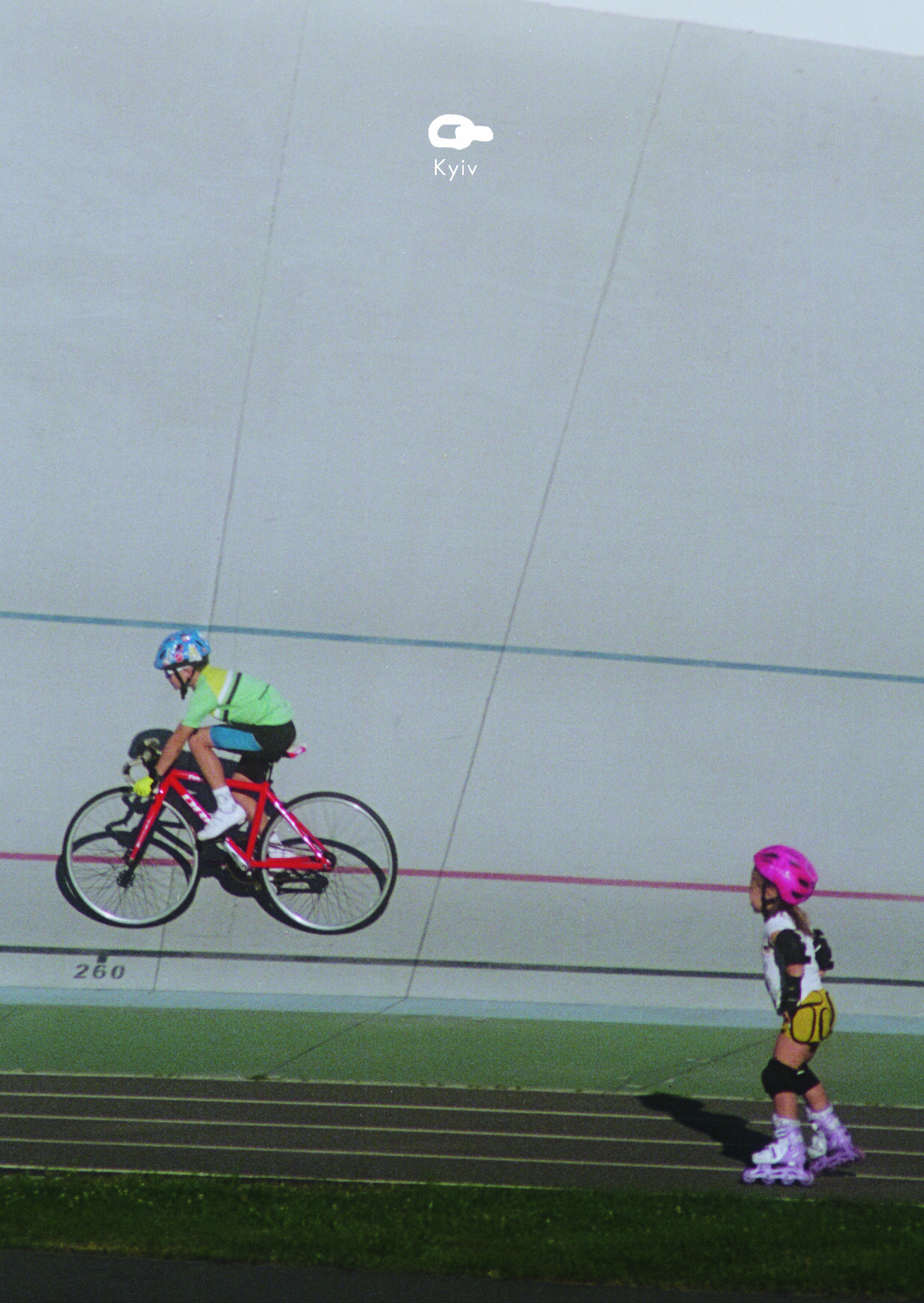 "VELOTRACK" Листівка Lantsugi x Денис Сорокін