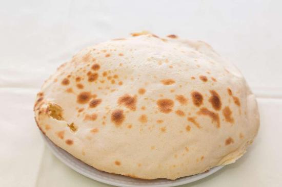 Cheese naan