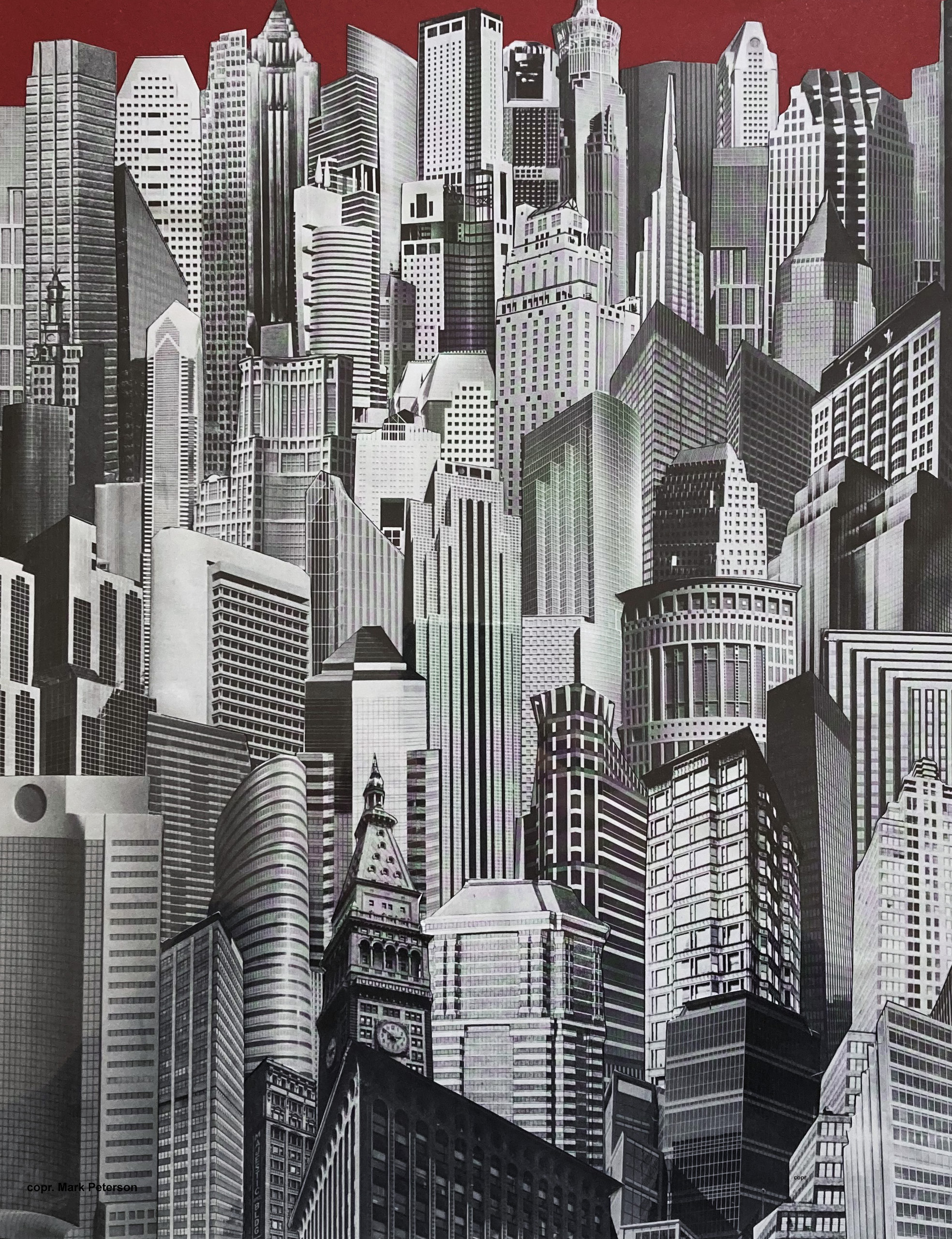 View from the Ferry 22x17