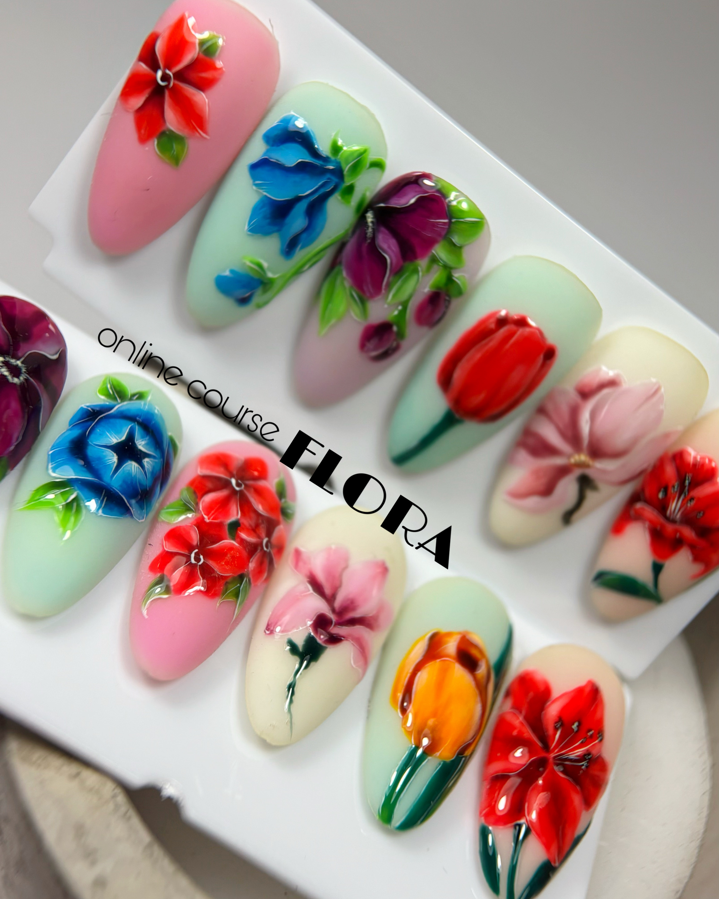online course FLORA