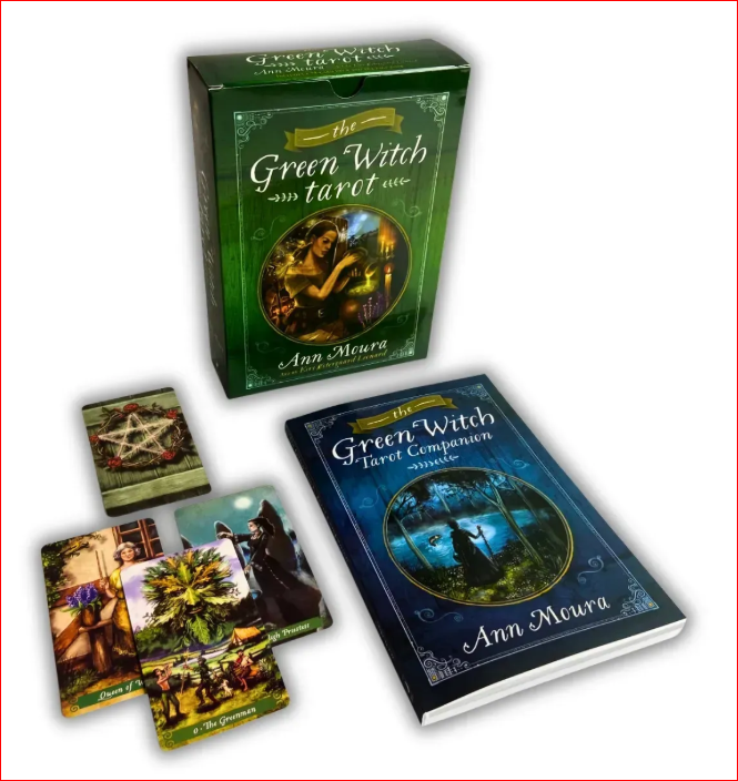 Green Witch tarot - Таро Зеленой Ведьмы (подарочный набор)