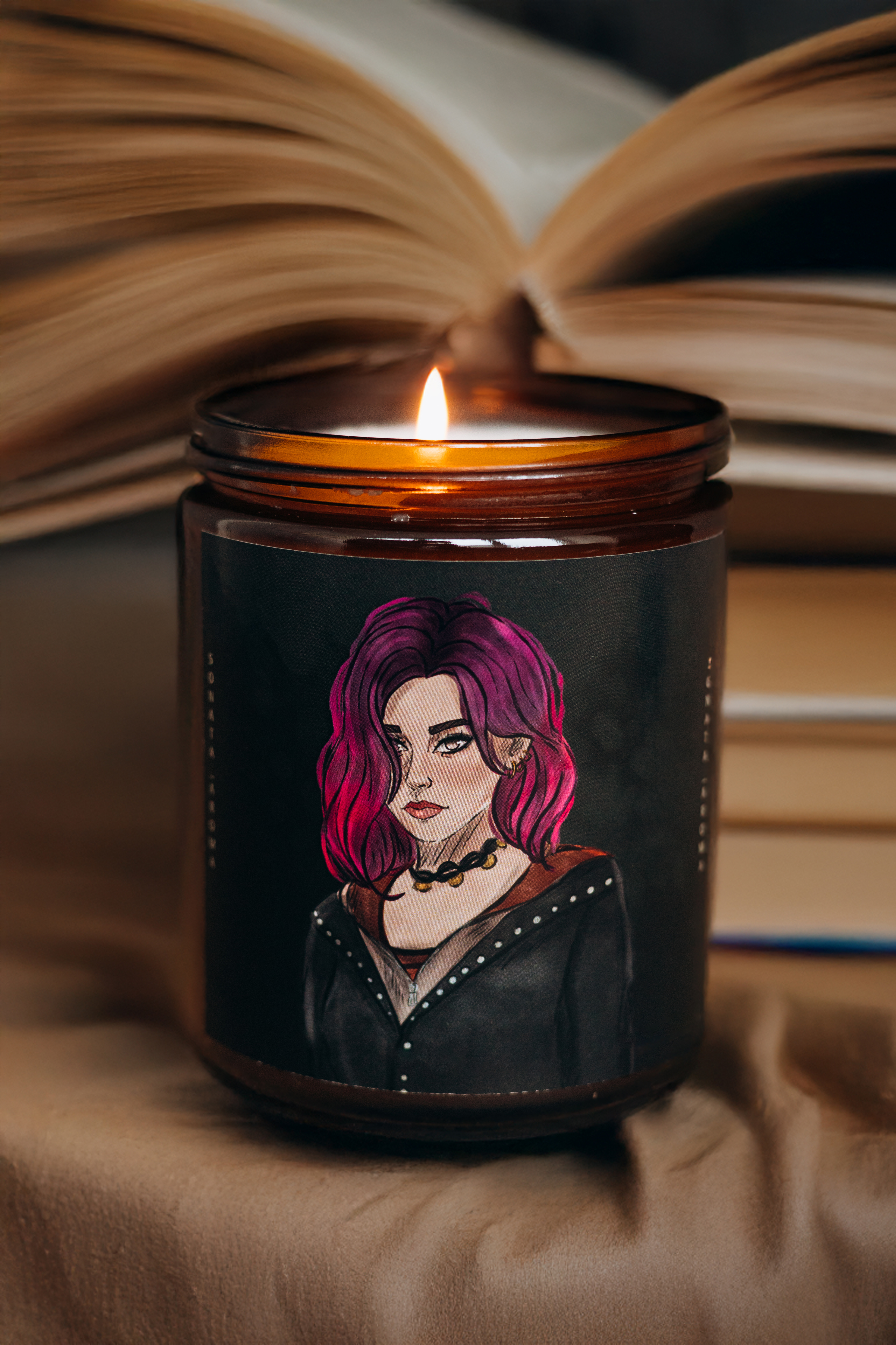 Свічка "Німфадора"