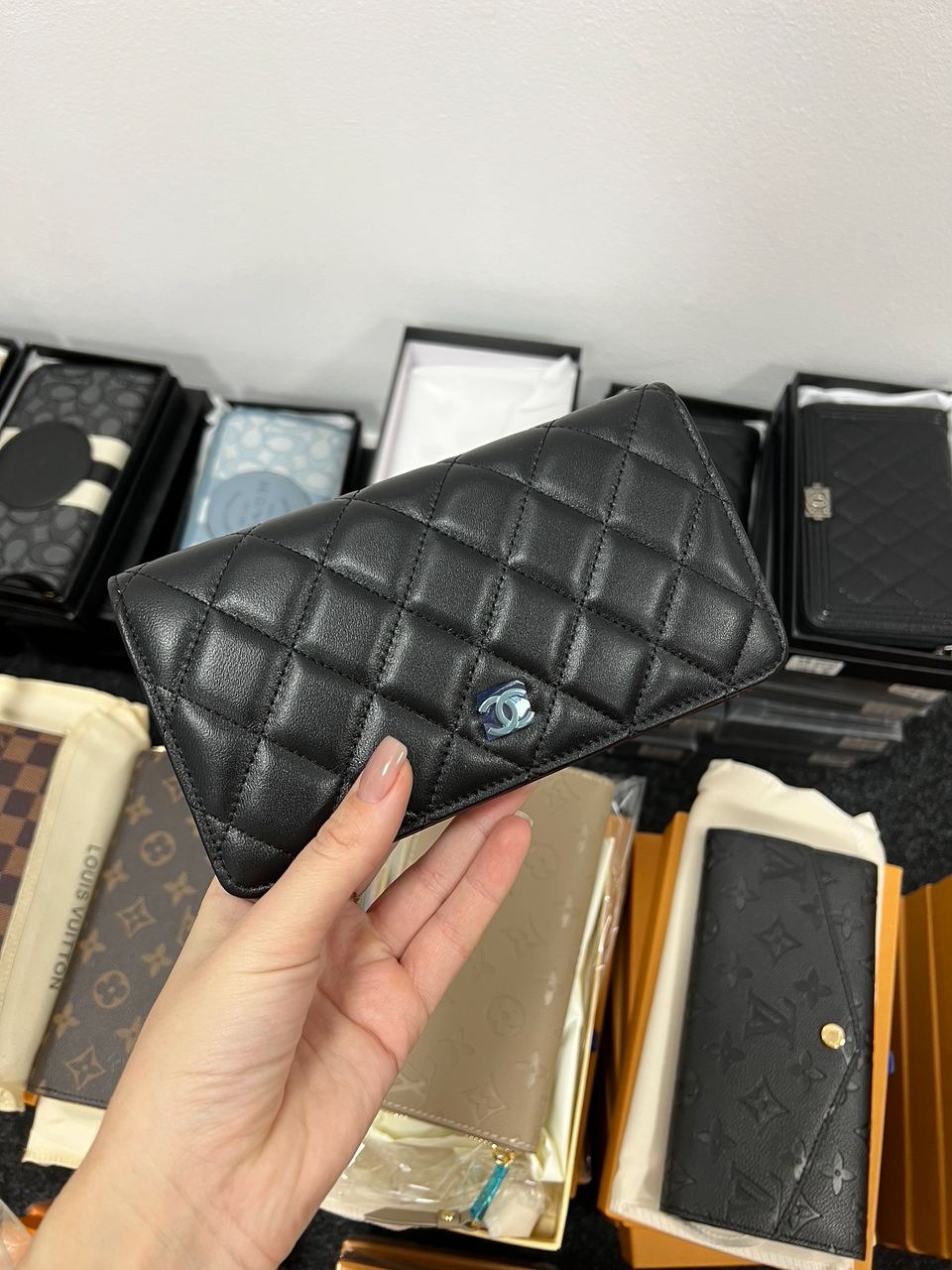 Chanel Classic Long Flap Wallet