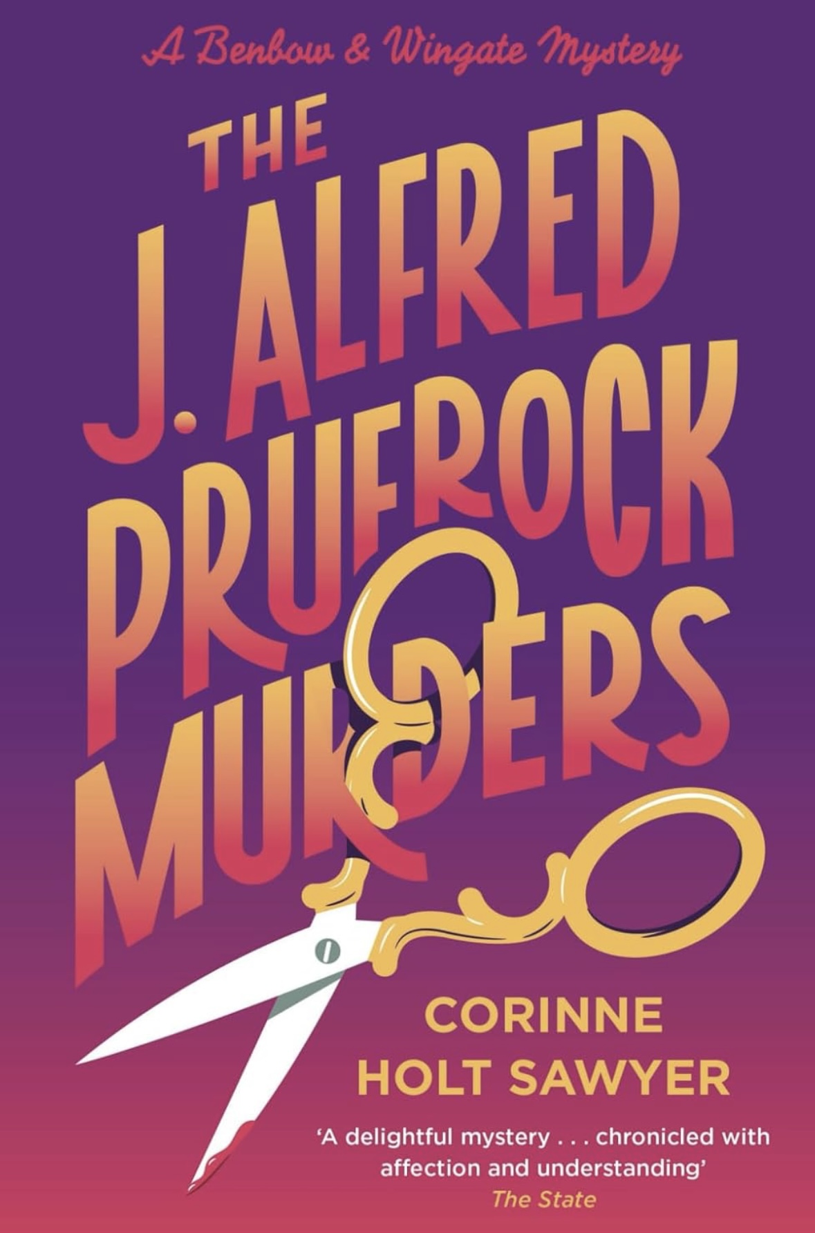 The J. Alfred Prufrock Murders Corinne Holt Sawyer