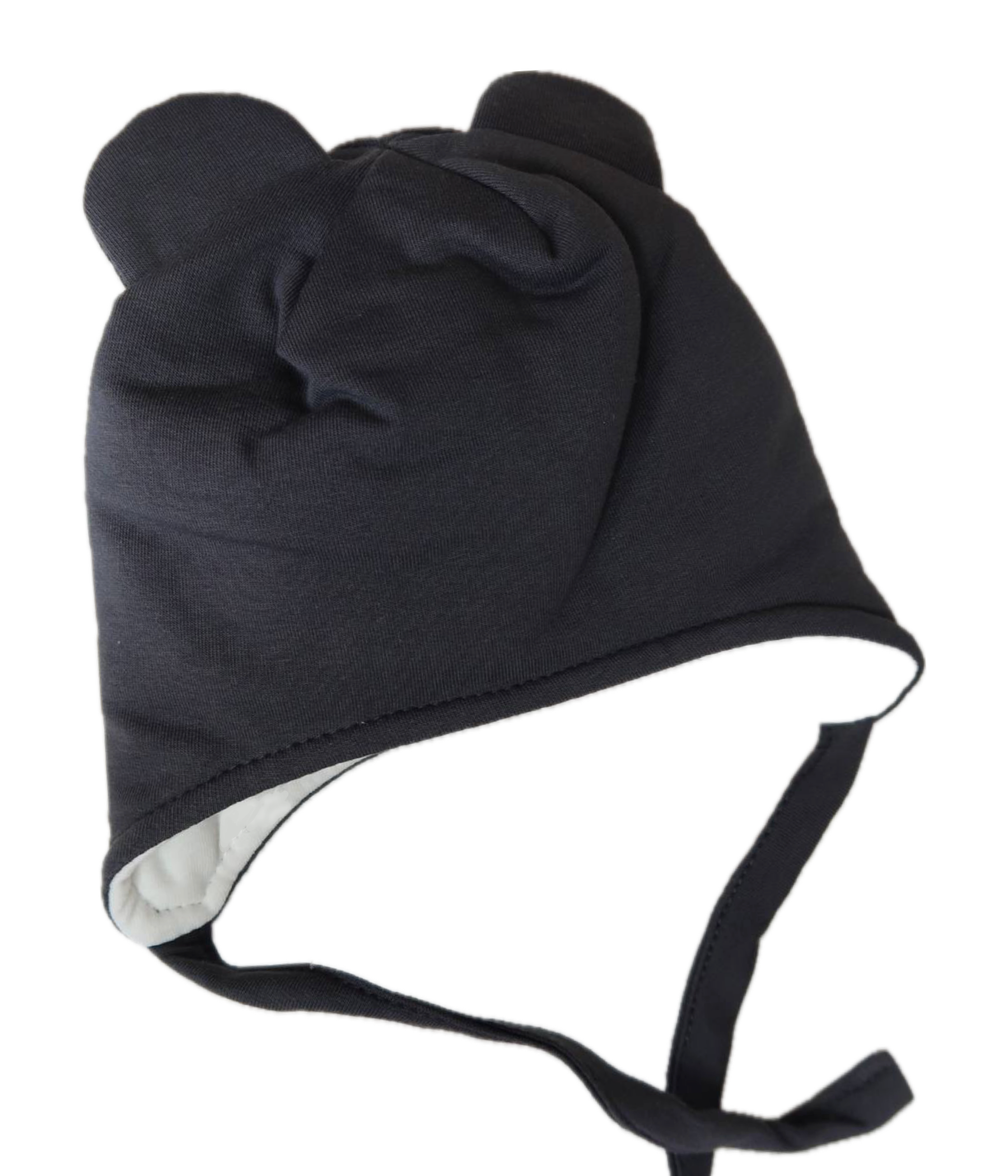 Шапочка на завʼязках