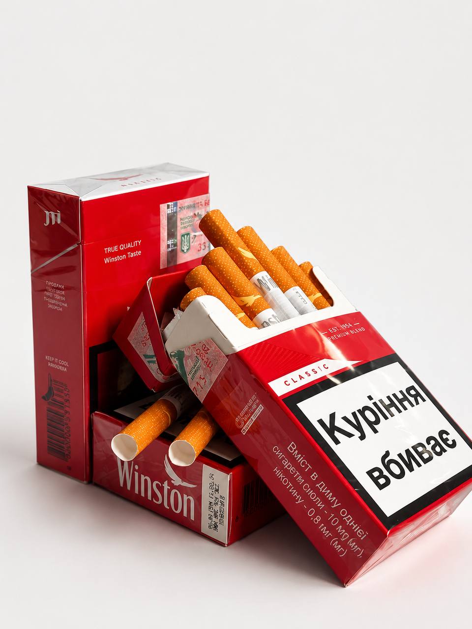 Winston Red акциз