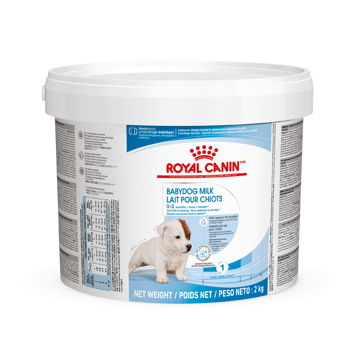 Royal Canin Veterinary Babydog Milk Сухий Корм для Собак 2кг