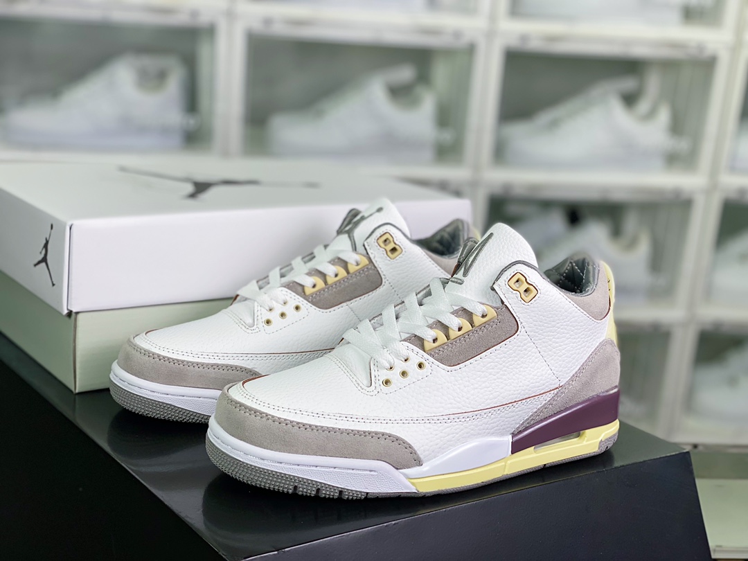 A Ma Maniére x Air Jordan 3 Retro SP”Raised By Women” DH3434-110