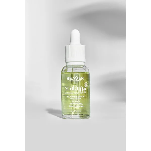 Лікувальний лосьйон для жирної шкіри голови та волосся Scalplife SCALP BALANCE CONCENTRATE