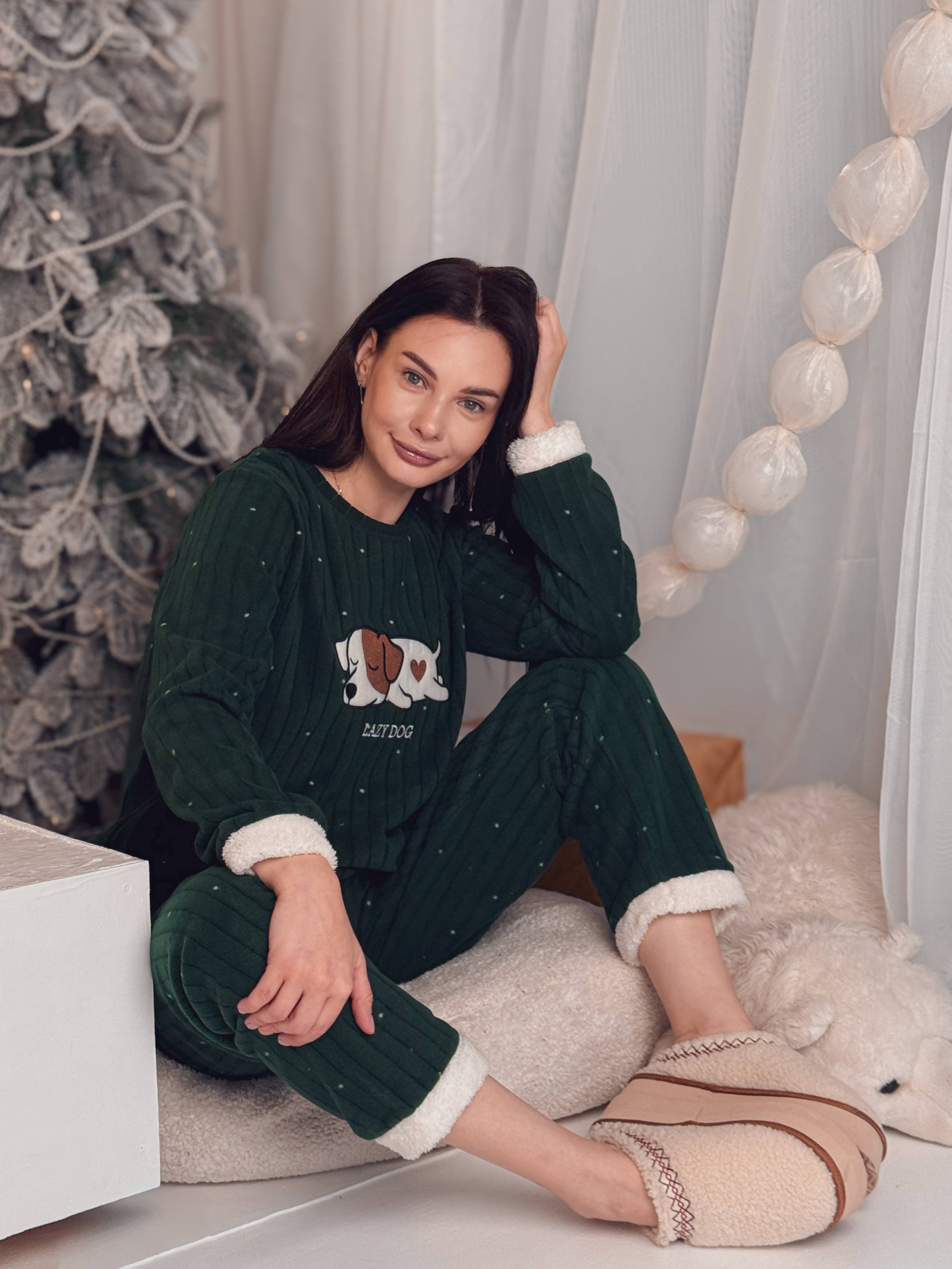 Піжама жіноча з флісу