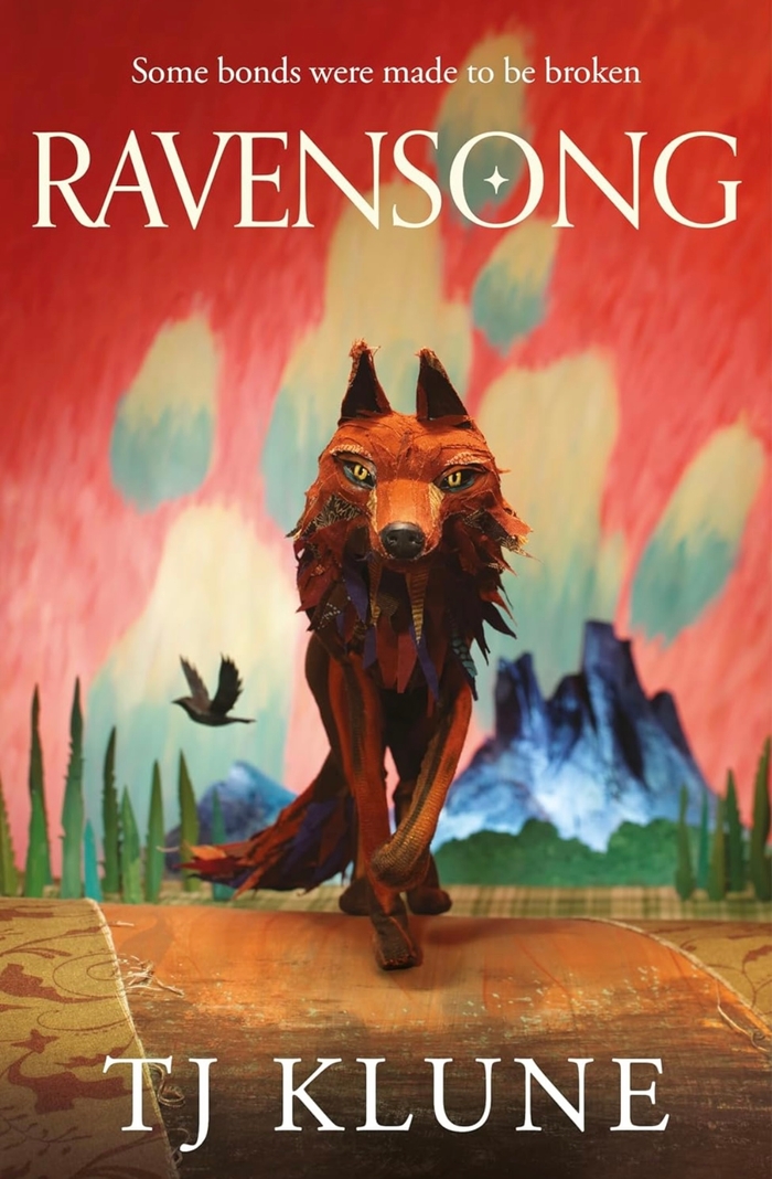 Ravensong TJ Klune (Green Creek, 2)